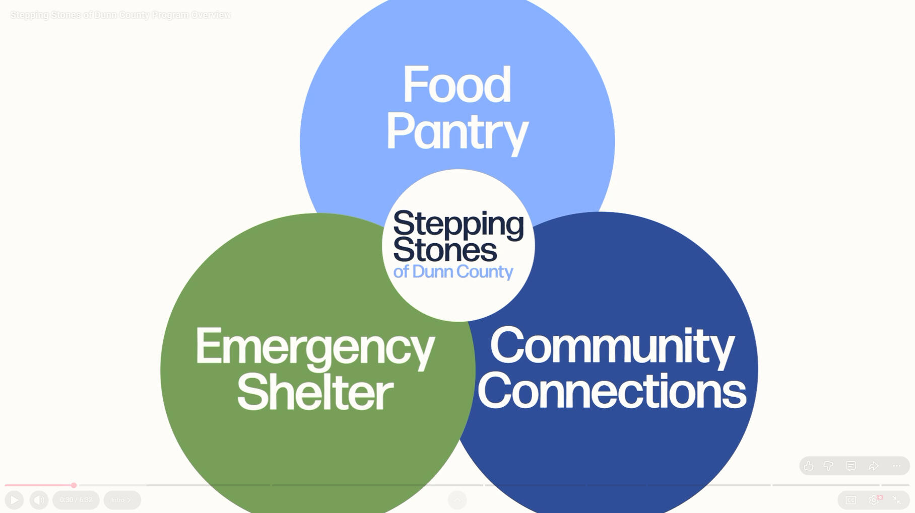 Overview of the Complex Nonprofit, Stepping Stones of Dunn County, WI