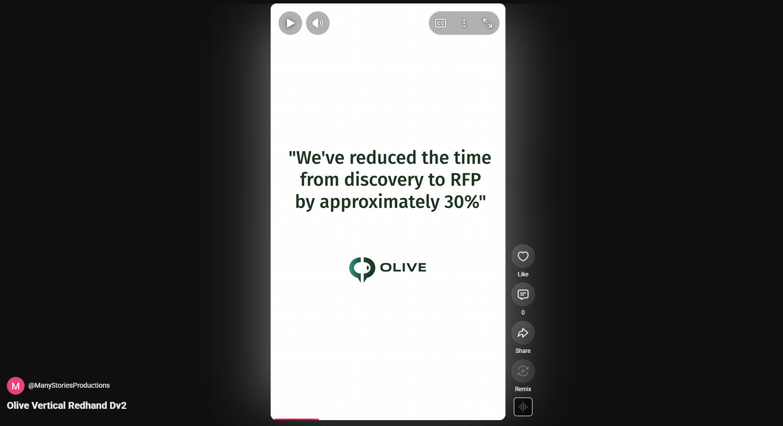 Redhand Advisors is more successful with Olive.app