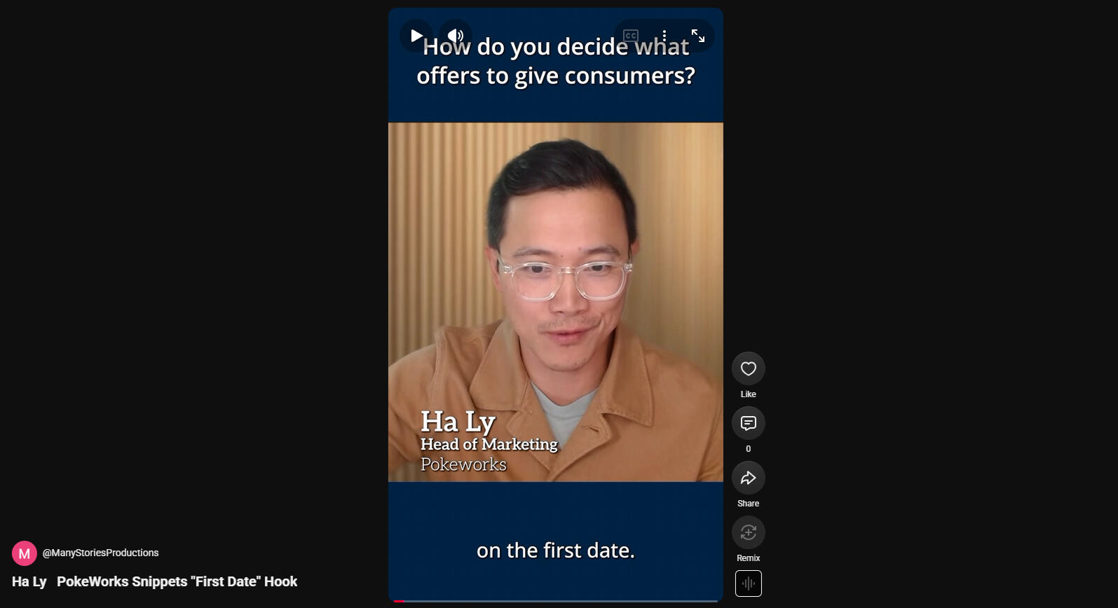 Ha Ly's advice about how to get customers into your loyalty database